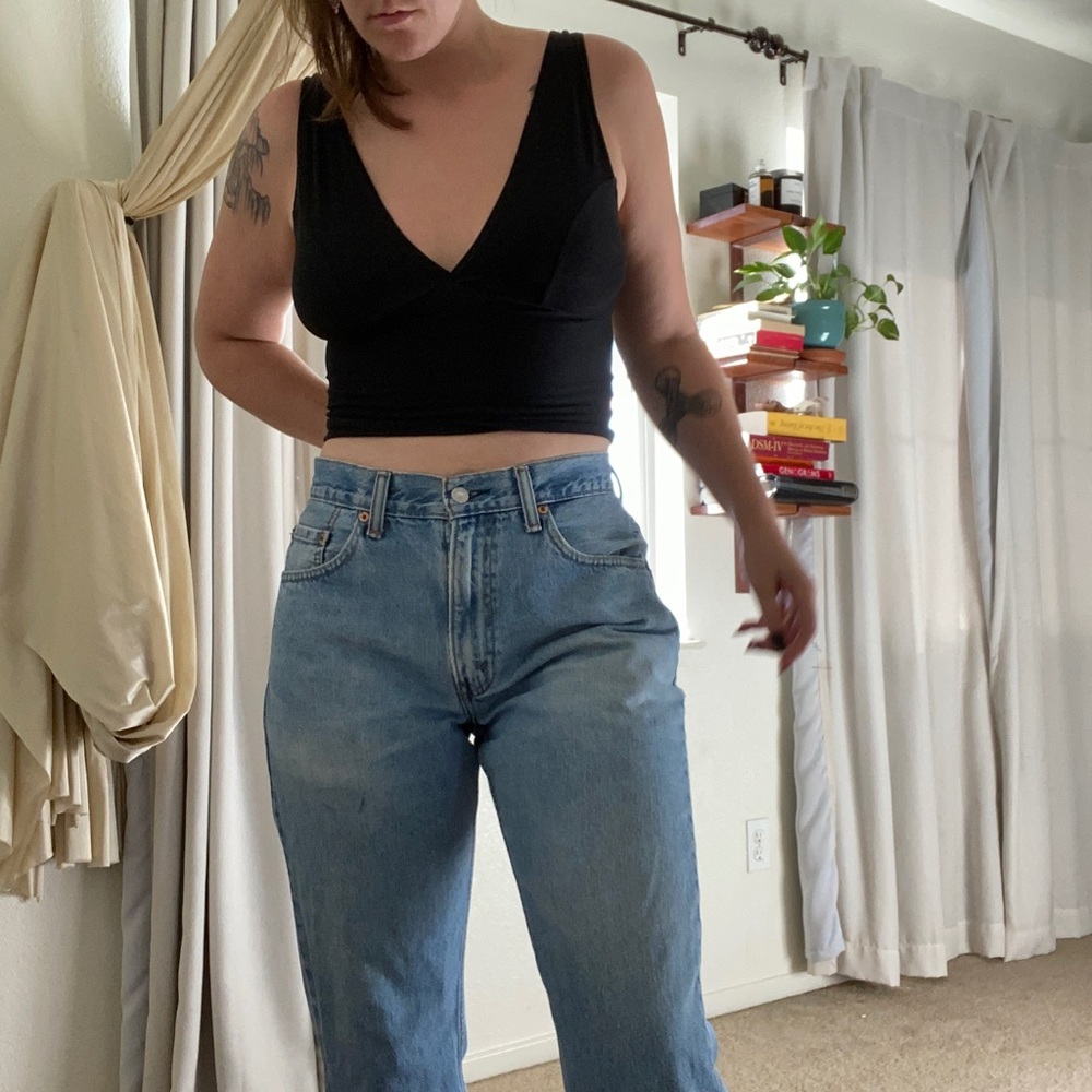 Vintage Levi’s 550 size 8
